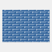 Indiana State University Inpakpapier Vel (Voorkant 2)