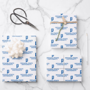 Indiana State University Inpakpapier Vel