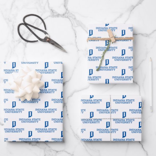 Indiana State University Inpakpapier Vel (Voorkant)