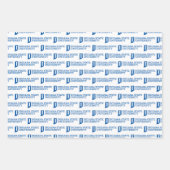 Indiana State University Inpakpapier Vel (Voorkant)