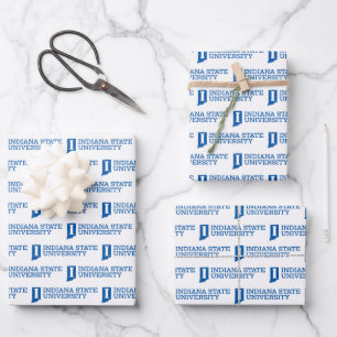 Indiana State University Inpakpapier Vel