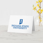 Indiana State University Kaart (Gele Bloem)