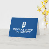 Indiana State University Kaart (Gele Bloem)