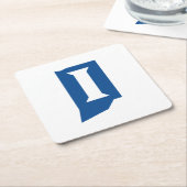 Indiana State University Kartonnen Onderzetters (Schuin)