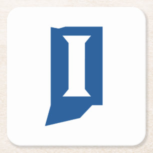 Indiana State University Kartonnen Onderzetters