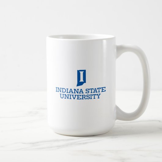 Indiana State University Koffiemok (Rechts)