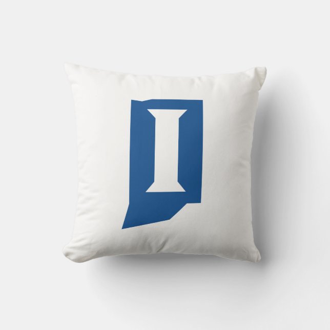 Indiana State University Kussen (Voorkant)