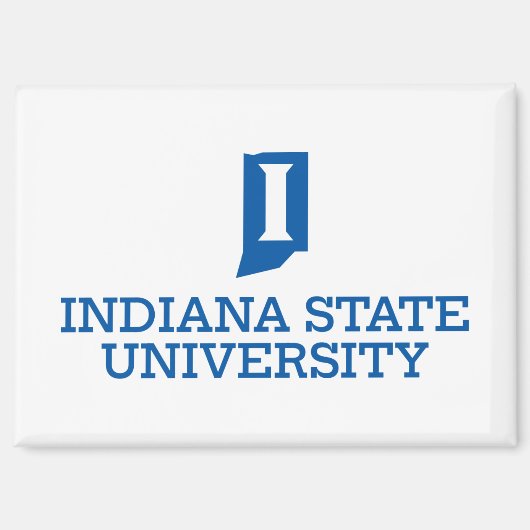 Indiana State University Magneet (Voorkant)