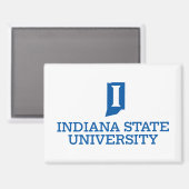 Indiana State University Magneet (Voorkant / Achterkant)