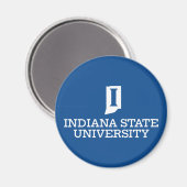 Indiana State University Magneet (Voorkant / Achterkant)