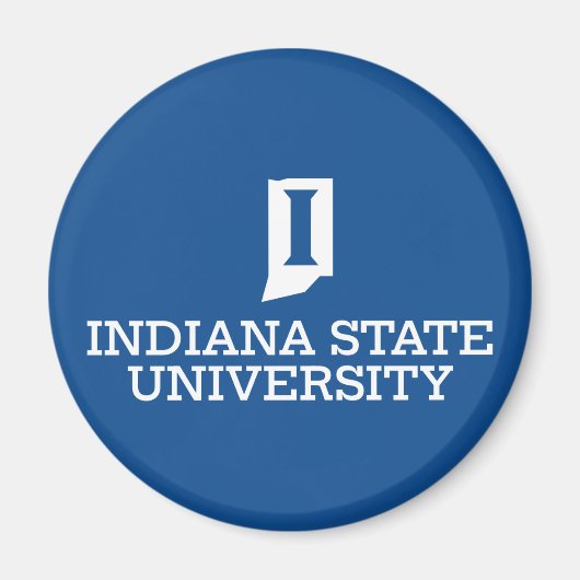 Indiana State University Magneet (Voorkant)