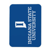 Indiana State University Magneet (Verticaal)