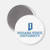 Indiana State University Magneet (Voorkant / Achterkant)