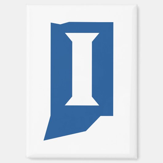 Indiana State University Magneet (Voorkant)