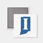 Indiana State University Magneet (Voorkant / Achterkant)