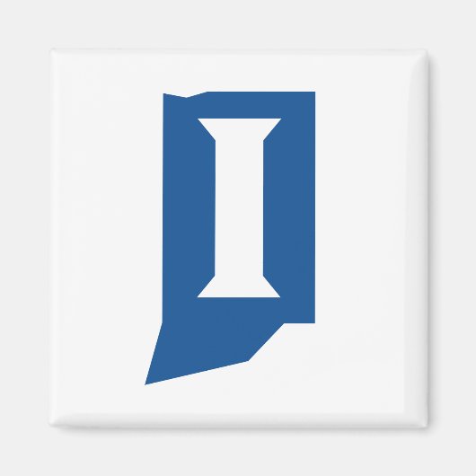 Indiana State University Magneet (Voorkant)