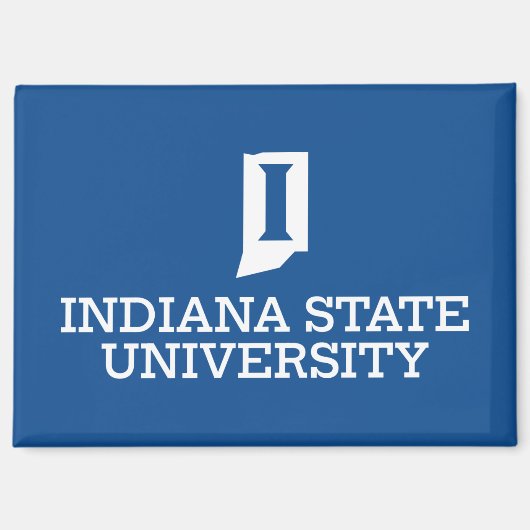 Indiana State University Magneet (Voorkant)