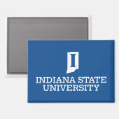Indiana State University Magneet (Voorkant / Achterkant)