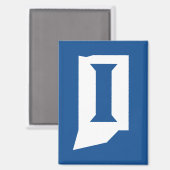 Indiana State University Magneet (Voorkant / Achterkant)