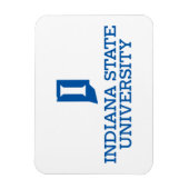 Indiana State University Magneet (Verticaal)
