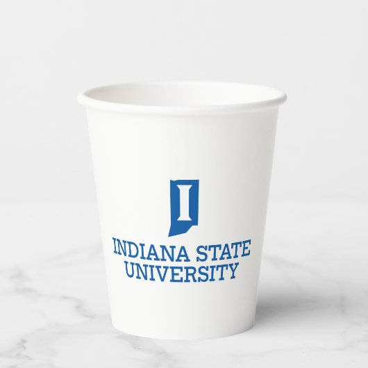 Indiana State University Papieren Bekers (Voorkant)