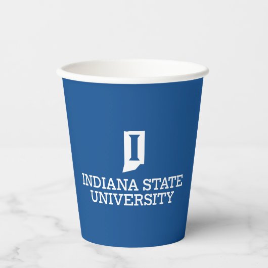 Indiana State University Papieren Bekers (Voorkant)