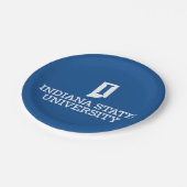 Indiana State University Papieren Bordje (Gekanteld)