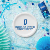 Indiana State University Papieren Bordje (Feest)