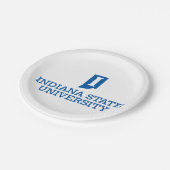 Indiana State University Papieren Bordje (Gekanteld)