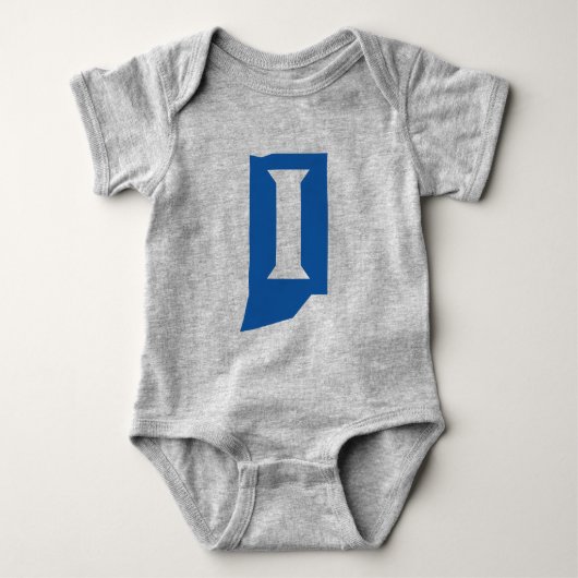 Indiana State University Romper (Voorkant)