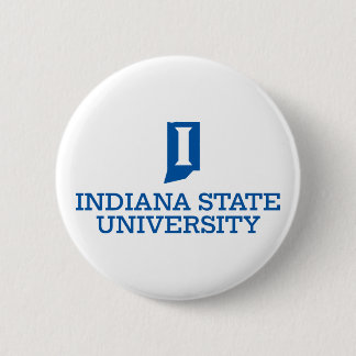 Indiana State University Ronde Button 5,7 Cm
