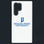 Indiana State University Samsung Galaxy Hoesje<br><div class="desc">Step up your everyday style and show the world your undeniable school pride with this official Indiana State University branding! Whether you are a dedicated Sycamore student working hard in your classes, a proud alumni representing your collegiate roots, or a passionate fan cheering for the community, this authentic mark is...</div>