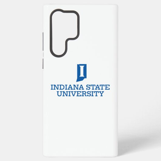 Indiana State University Samsung Galaxy Hoesje (Achterkant)