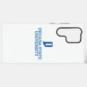 Indiana State University Samsung Galaxy Hoesje (Achterkant horizontaal)