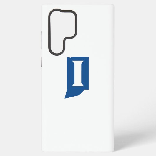 Indiana State University Samsung Galaxy Hoesje (Achterkant)