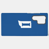 Indiana State University Samsung Galaxy Hoesje (Achterkant horizontaal)