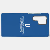 Indiana State University Samsung Galaxy Hoesje (Achterkant horizontaal)