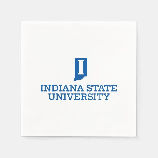 Indiana State University Servet (Voorkant)