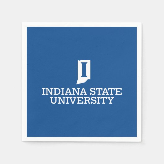 Indiana State University Servet (Voorkant)