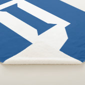 Indiana State University Sherpa Deken (3/4)