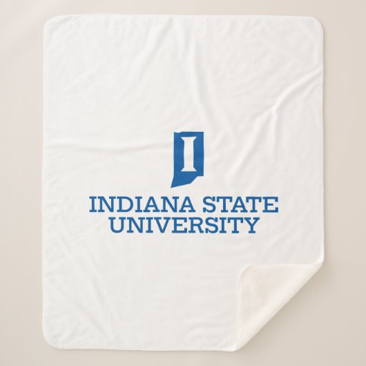 Indiana State University Sherpa Deken (Voorkant)