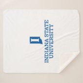 Indiana State University Sherpa Deken (Voorkant (horizontaal))