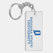 Indiana State University Sleutelhanger (Voorkant Links)