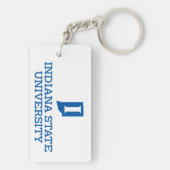 Indiana State University Sleutelhanger (achterkant)