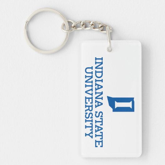Indiana State University Sleutelhanger (Voorkant)