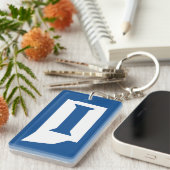 Indiana State University Sleutelhanger (Voorkant Rechts)