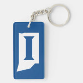 Indiana State University Sleutelhanger (achterkant)