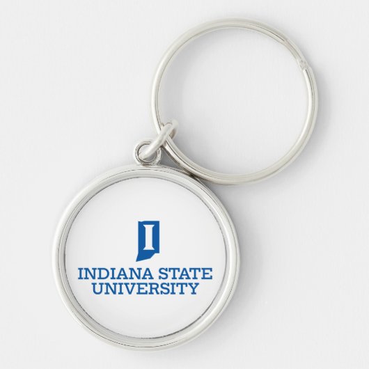 Indiana State University Sleutelhanger (Voorkant)