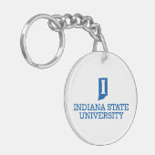 Indiana State University Sleutelhanger (Voorkant Links)