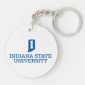 Indiana State University Sleutelhanger (Achterkant)